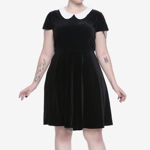 Black Velvet Dress